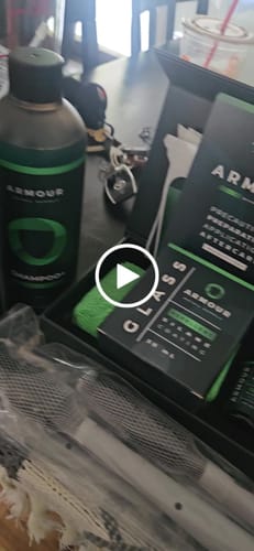 Customer video review of Armour Mystery Bucket