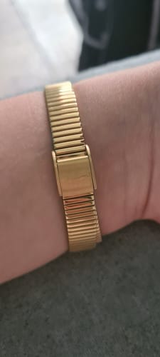 Customer photo review of LA CLASSIC MONTRE DORÉ AVEC CHIFFRES ARABES