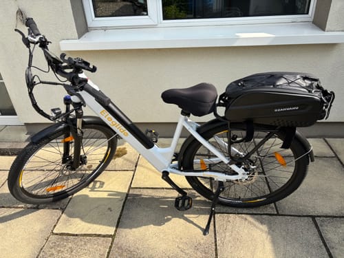 Customer photo review of Electric Trekking Bike T1 ST