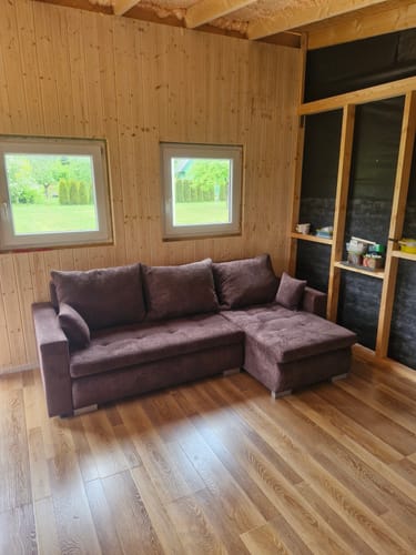 Kliento apžvalga su nuotrauka apie Minkštas kampas LOKO DRYŽUOTAS