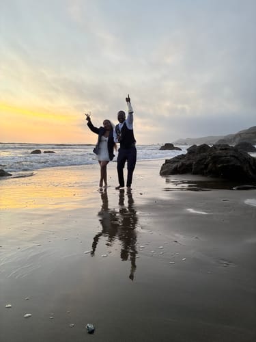 Customer photo review of Lamborghini Oro Vino Spumante with Gift Set