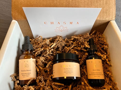 Customer photo review of Glow up bundle