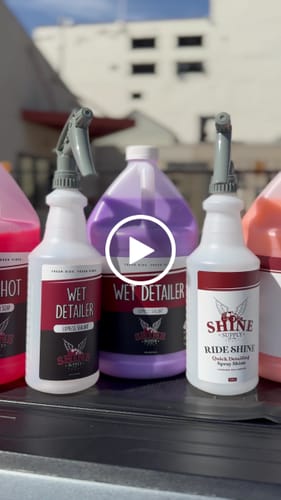 Customer video review of Shine Supply 32oz. Labels