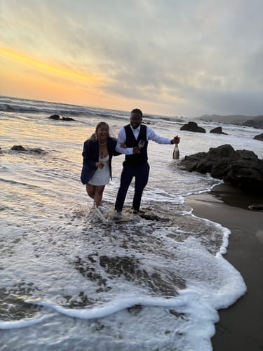 Customer photo review of Lamborghini Oro Vino Spumante with Gift Set