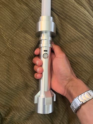 Customer photo review of Combat Saber - Model Brick