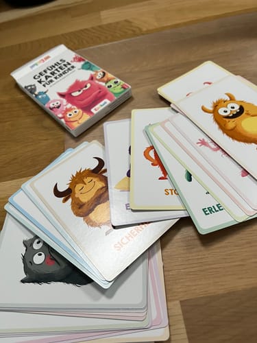 Björn K. review of Edubini Gefühlskarten für Kinder image 1 out of 1