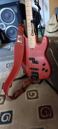 Customer photo review of Zero-Gravity Strap for Guitar & Bass