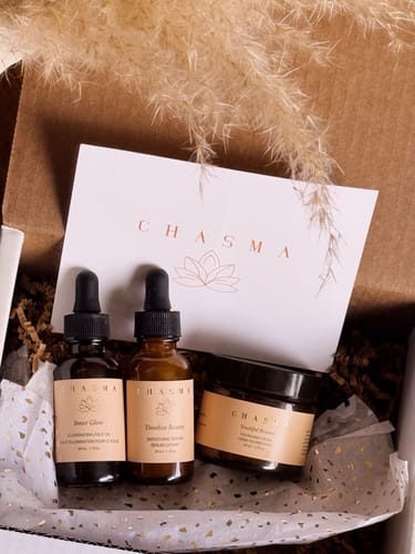 Customer photo review of Glow up bundle