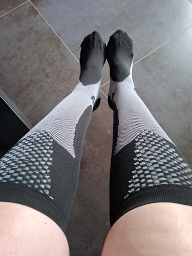 Customer photo review of ORTHOSOOTHE® Compressiekousen aanbevolen door artsen