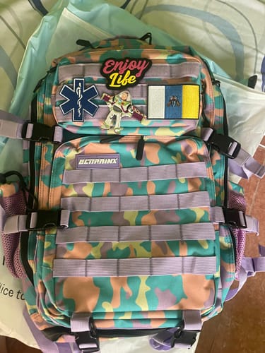 Customer photo review of Parche Sanitarios