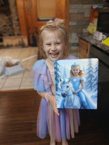 Violet B. review of The Ice Unicorn Princess image 1 out of 1