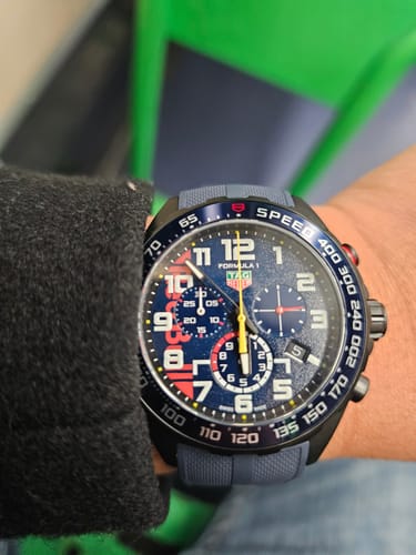 Customer photo review of TAG HEUER FORMULA 1 QUARTZ CHRONOGRAPH WATCH CAZ101AZ.FT8090