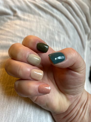 Customer photo review of Enchanted Forest | Tonal Set