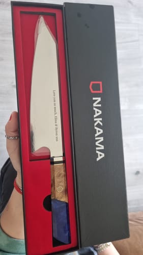 Customer photo review of Kiritsuke