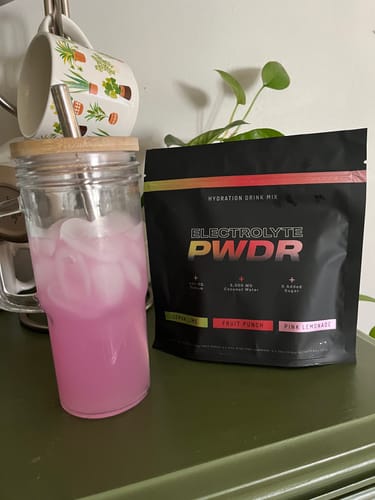 Customer photo review of ELECTROLYTE PWDR