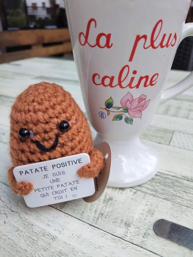 Customer photo review of PATATE POSITIVE