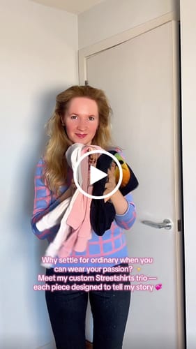 Customer video review of Organic hoodie