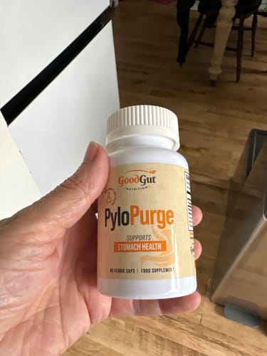 Customer photo review of PyloPurge - Herbal Treatment For H Pylori Bacteria