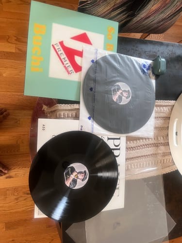 Customer photo review of Custom Vinyl Records