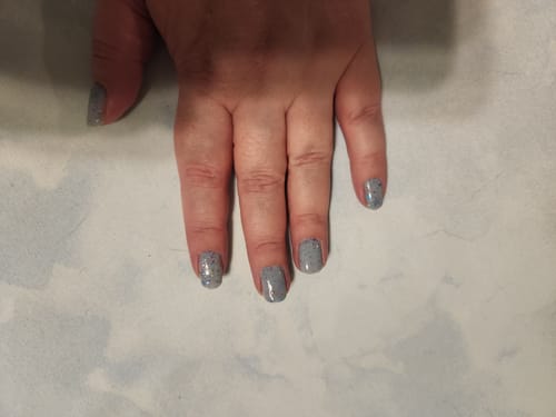 Customer photo review of Build Your Own DIP POWDER Starter Kit