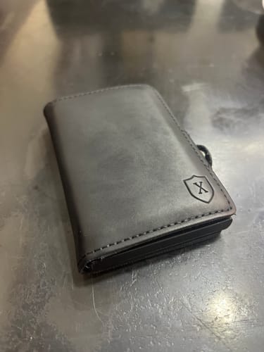 Customer photo review of Billetera Modelo Deluxe