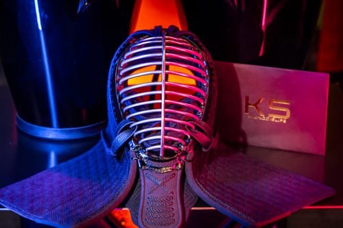 Customer photo review of *BRAND NEW* - 'VANGUARD HALO' Super Protective KendoStar Men