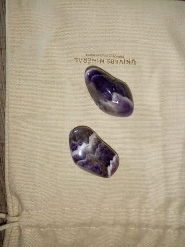 Customer photo review of Améthyste rubanée