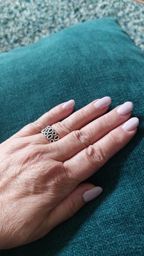 Customer photo review of Jasper Dipping Powder