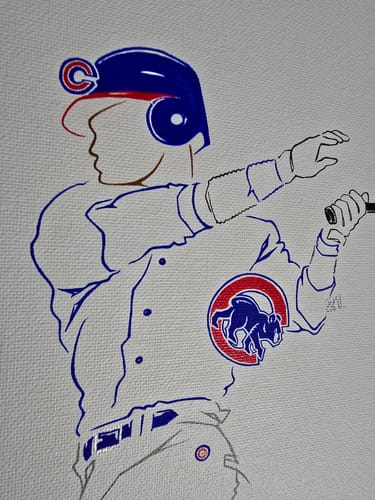 Customer photo review of Sammy Sosa Autograph Signing