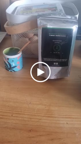 Customer video review of Té Matcha Ceremonial 1er Grado - Máxima calidad (para 1-3 meses)