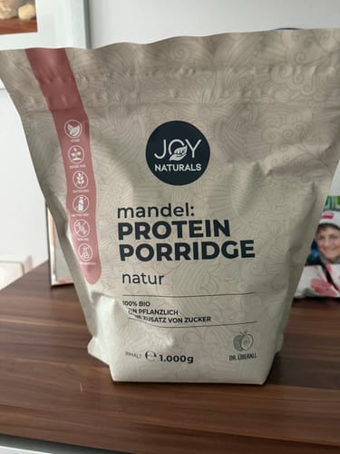Customer photo review of Bio Protein Porridge Mandel-Natur