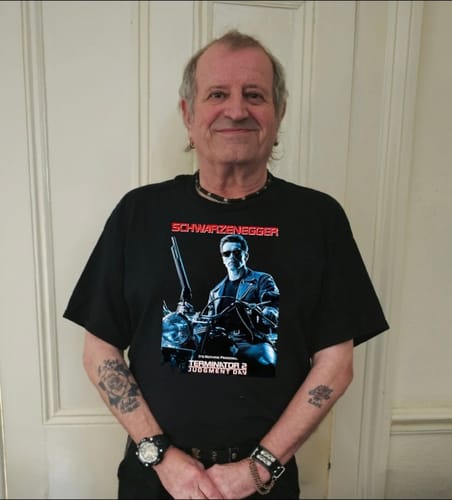 Customer photo review of Unisex t-shirt