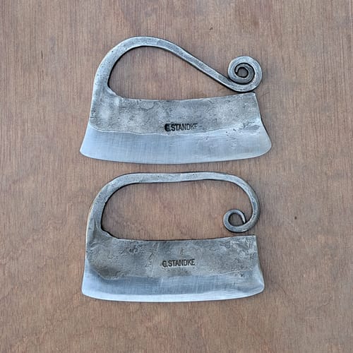 Customer photo review of 2 X 72 Inch EdgeCore Ceramic Grinding Belts