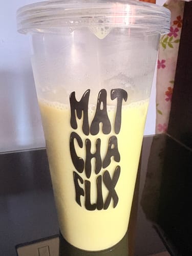 Customer photo review of Pack Sabores - Té Matcha Premium 100% Degustación