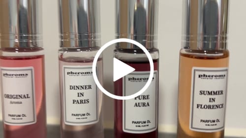 Customer video review of Pheromon Düfte von Pheroma