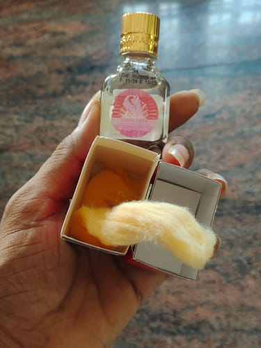 Customer photo review of Swiss Arabian Givaudan Rose SJ164 Attar - 9ml