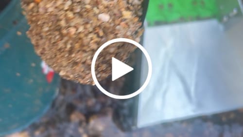 Customer video review of 10 inch Modular Gold sluice