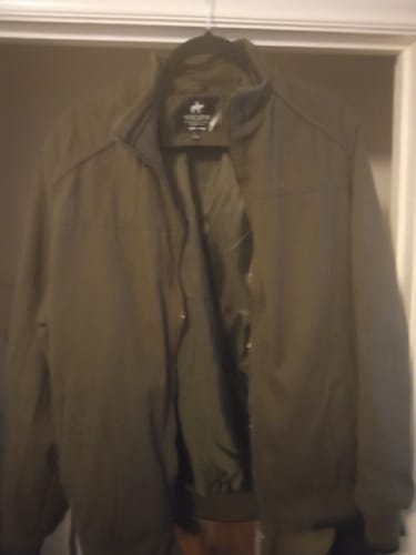 Customer photo review of West Louis™ Hot Spring Bomber Casual Jacket