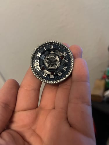 Customer photo review of Twisted Tempo Beyblade Basalt Horogium Metal Masters 145WD BB-104 Takara Tomy
