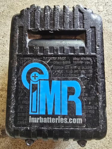 Customer photo review of Molicel P30B 18650 3000mAh 30A Battery