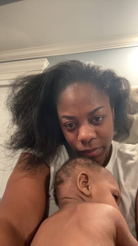 Customer photo review of GLOW - FULL SYSTEM (Soap, Face Oil and Moisturizer)