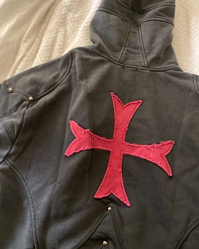 Joel R. review of Crusader Armor Hoodie image 1 out of 1