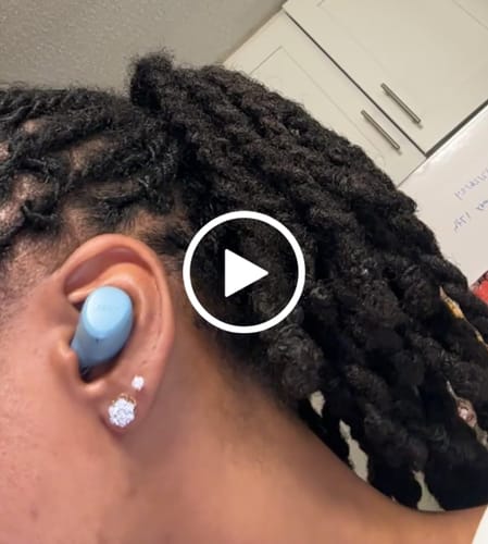 Customer video review of 14K YELLOW GOLD .75 CARAT CERTIFIED LAB GROWN DIAMONDS 7 MM STUDS EARRINGS