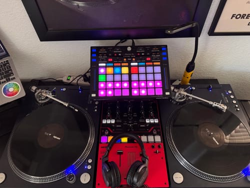 Customer photo review of Pioneer DJ DDJ-XP2 Sub Controller for Rekordbox DJ and Rekordbox Dvs