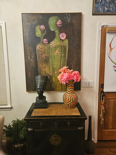 Customer photo review of People Canvas Art #PE107