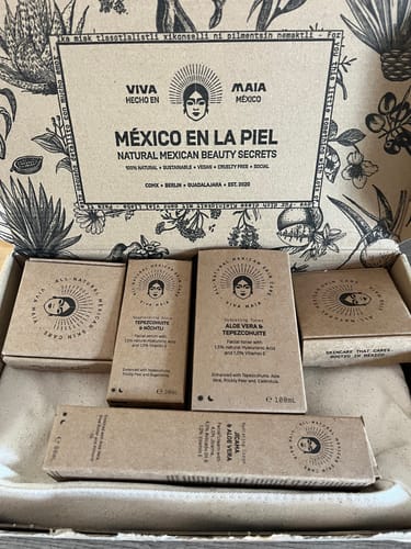 Customer photo review of Mexican Skincare Bestseller