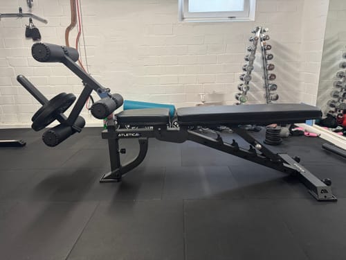 Customer photo review of B2 Fullbody | Verstellbare Hantelbank