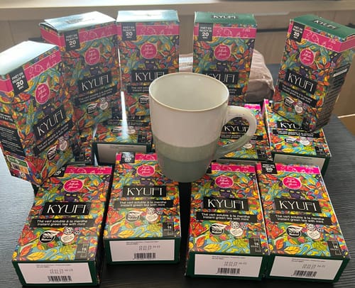 Customer photo review of Thé Vert Instantané À La Menthe - Recette Authentique