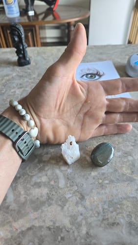 Customer photo review of VIP Crystal Club ~ Monthly Crystal