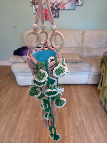 Customer photo review of Curate Crochet Box - Monthly Subscription